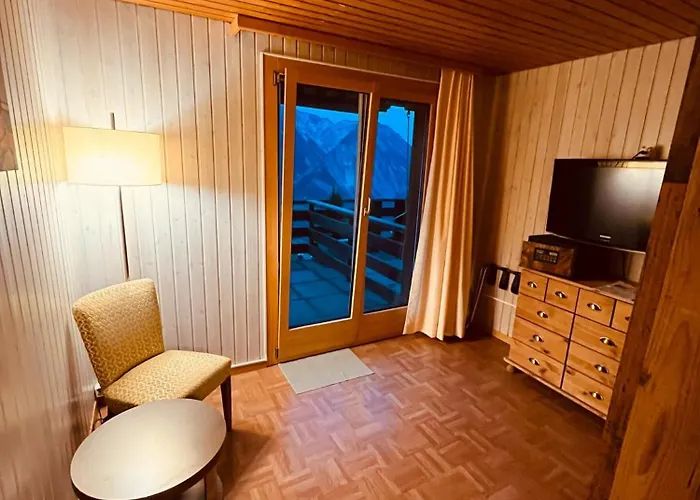 Rhoneblick Otel Guttet-Feschel