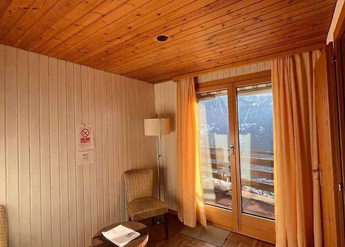 Rhoneblick Otel Guttet-Feschel