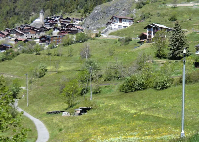 Rhoneblick Otel Guttet-Feschel